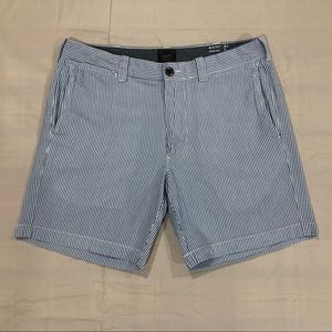 J. Crew Seersucker Shorts